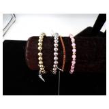 Beaded Stacking Bracelets