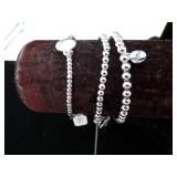 Beaded Stacking Bracelets