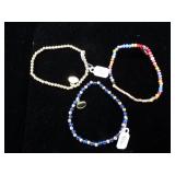 Beaded Stacking Bracelets