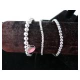 Beaded Stacking Bracelets