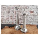 Candle Holders 21" & 16"