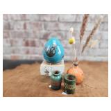 Sloth Ceramic Tea Light, Handcrafted Small Vases