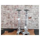 Pair - Candle Holders - 26"