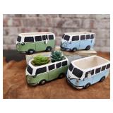 VW Planters - or use them as snack serving pieces