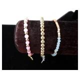 Beaded Stacking Bracelets