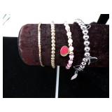 Beaded Stacking Bracelets