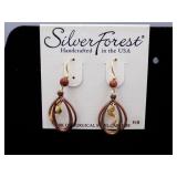 Silver Forest Earrings
