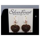 Silver Forest Earrings