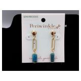 Periwinkle Earrings