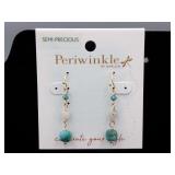 Periwinkle Earrings