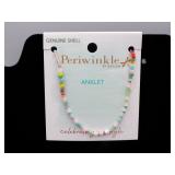Periwinkle Anklet