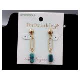 Periwinkle Earrings