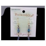 Periwinkle Earrings