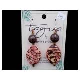 Tagua Earrings