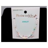 Periwinkle Anklet