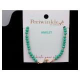 Periwinkle Anklet