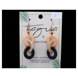Tagua Earrings
