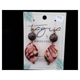 Tagua Earrings