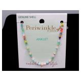 Periwinkle Anklet