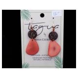 Tagua Earrings