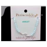 Periwinkle Anklet