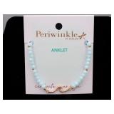 Periwinkle Anklet