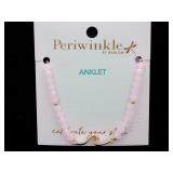 Periwinkle Anklet