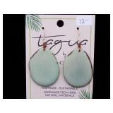 Tagua Earrings