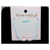 Periwinkle Anklet