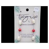 Tagua Earrings