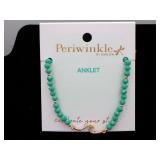 Periwinkle Anklet