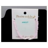 Periwinkle Anklet