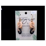 Tagua Earrings
