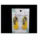 Tagua Earrings