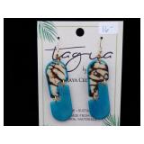Tagua Earrings