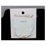 Periwinkle Anklet
