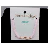 Periwinkle Anklet