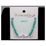 Periwinkle Anklet