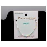 Periwinkle Anklet