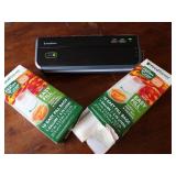 Food Saver Vacuum Sealer with Bags