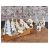 Goebel & Hummel Christmas Bells ranging from