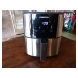 Chefman Air Fryer - powers on