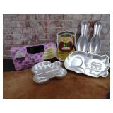 Attn:  Cake Makers - Cake form pans