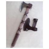 Handmade Damascus Knife - 20"