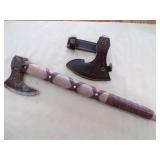 Handmade Damascus Knife - 20"