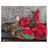 Electric Santa Marching Band, Florals, Ribbons