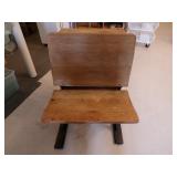 Early century school desk