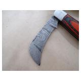 Handmade Damascus Pocket Knife