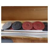 Shuffle Board Set 1960s