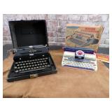 Royal Portable Typewriter in Case, Louis Marx